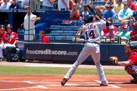 2010 Tigers Vs Braves Game 3